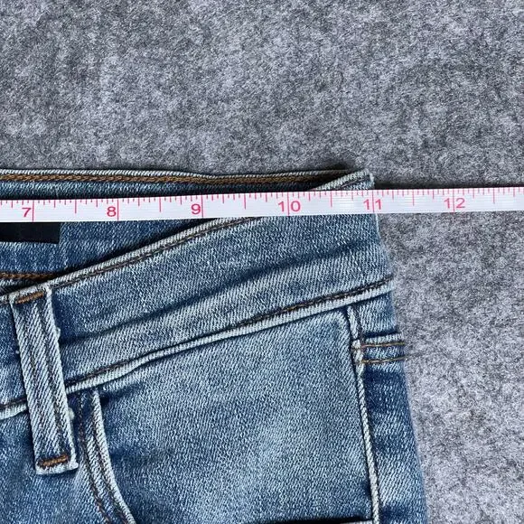 NWT J Brand Women's Maria High Rise Skinny Jeans Everlasting Wash Denim Size 24 - Picture 9 of 11